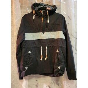 Katin USA Surf Co Men’s Jacket Black Green Small Surfboard Outdoor Gear Flower